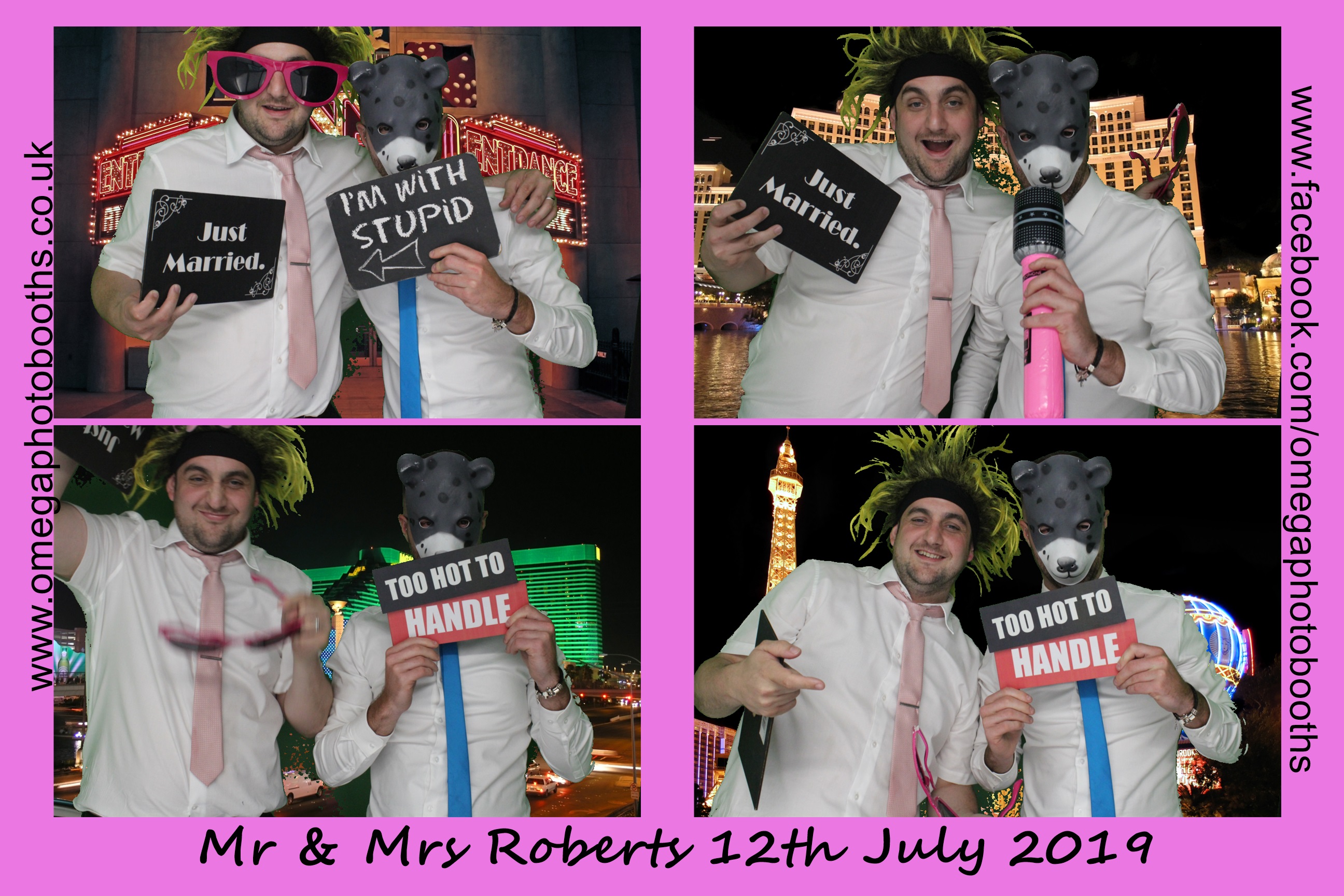 Mr & Mrs Roberts Wedding | View more photos from the event at gallery.omegaphotobooths.co.uk/u/Omega-Photobooths/Mr-Mrs-Roberts-Wedding